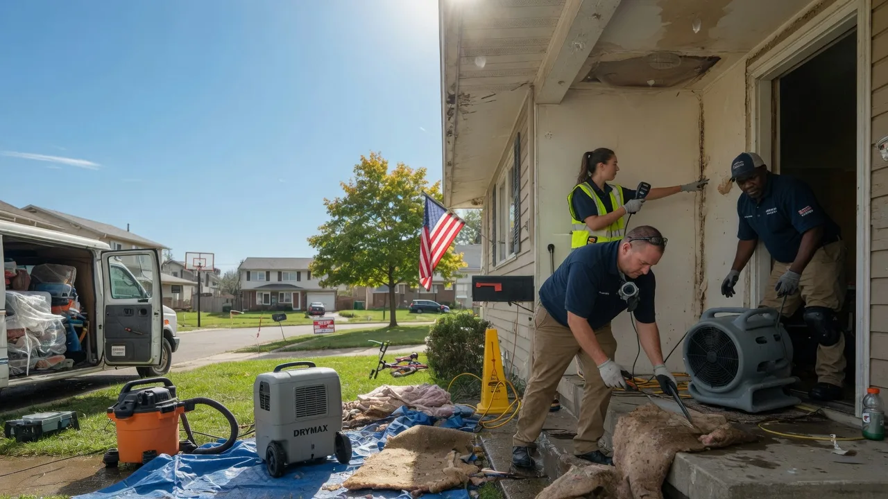Water Damage Restoration in Huntington, NY near me